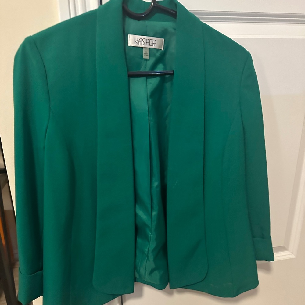 Women's Green Blazer